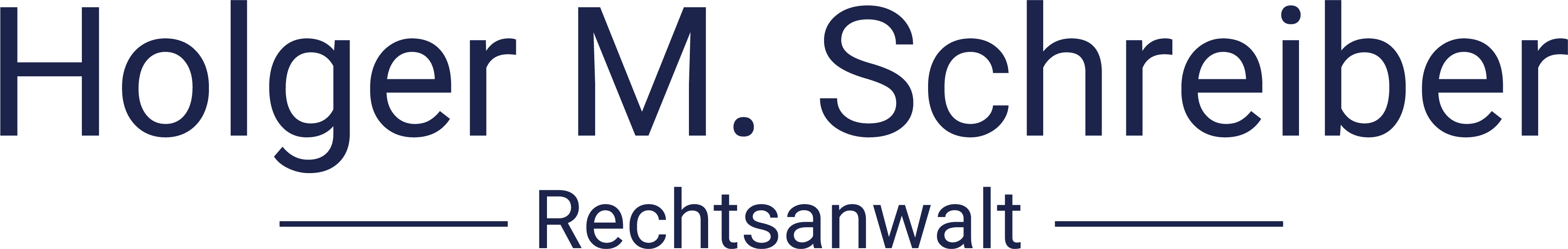 Kanzlei Holger Schreiber Logo